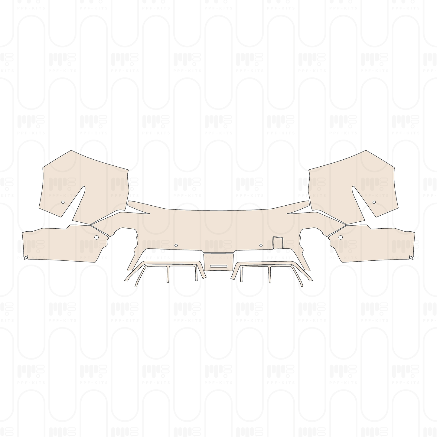 Pre-Cut PPF BMW XM 2023