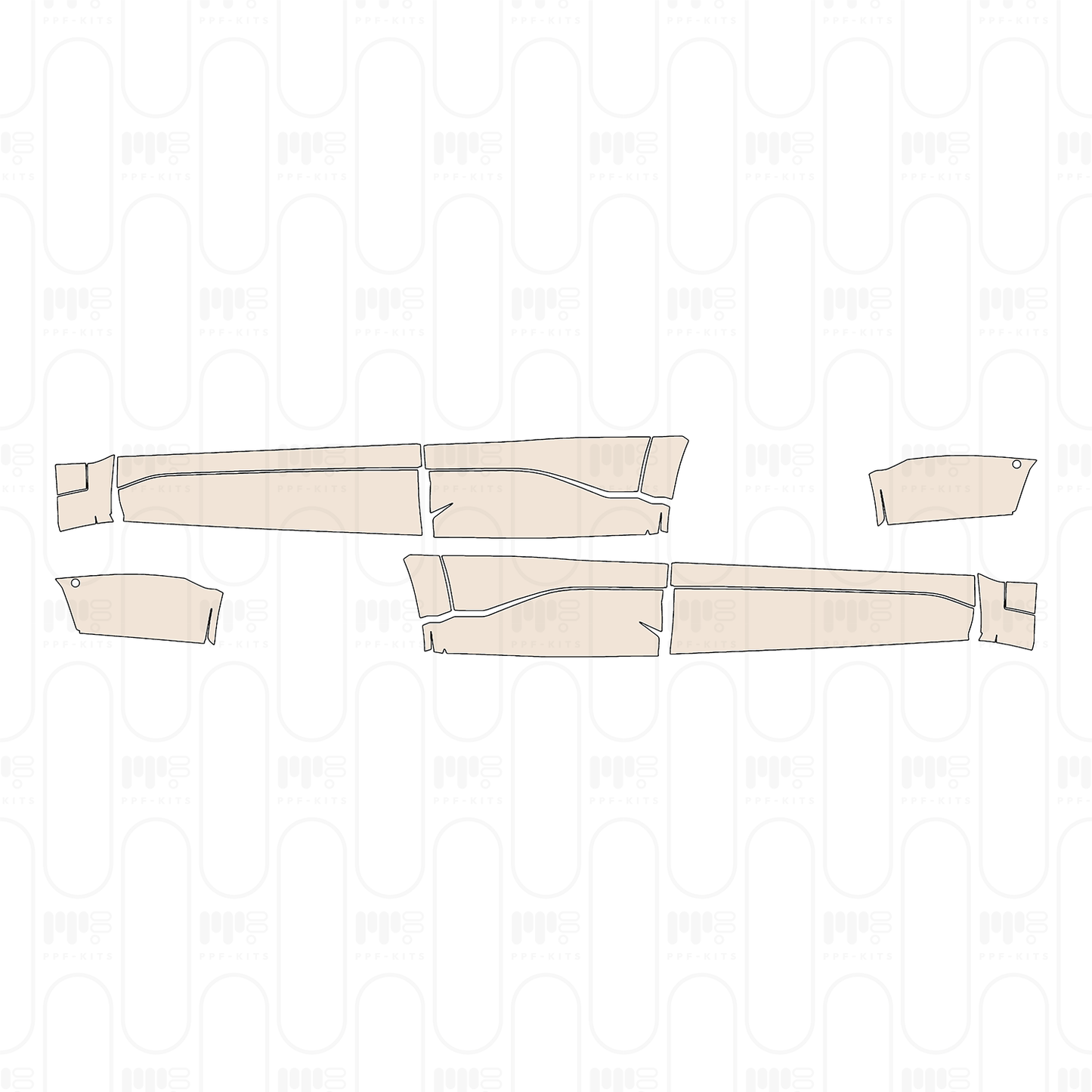 Pre-Cut PPF BMW XM 2023