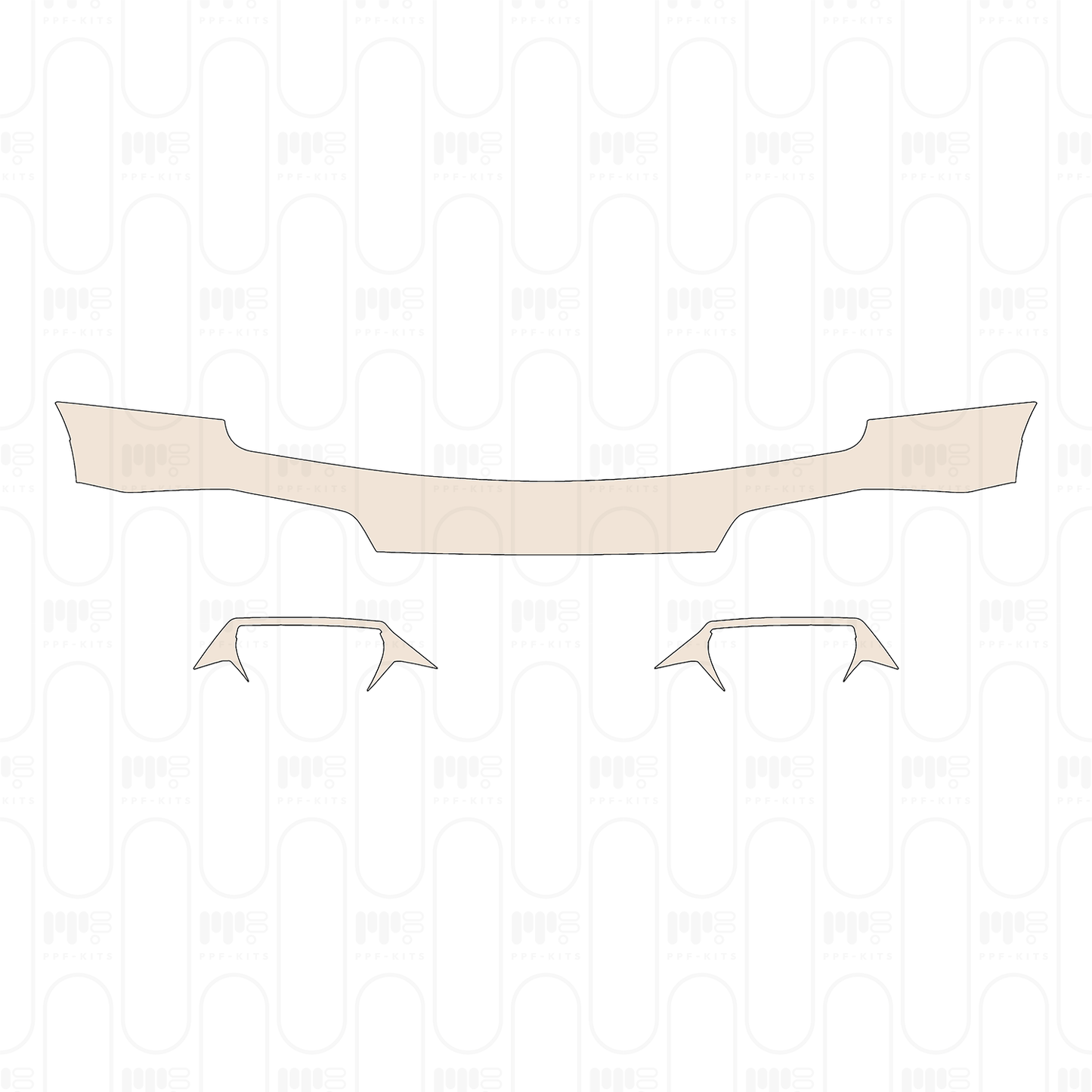 Pre-Cut PPF BMW iX Shadowline 2022