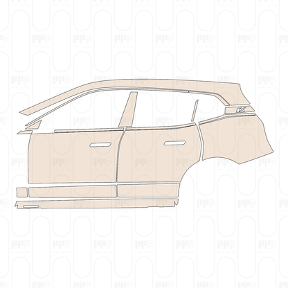 PPF precortado BMW iX M Sport 2023