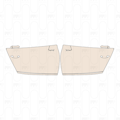 PPF precortado Bugatti Chiron Sport 2020
