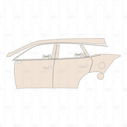 PPF precortado BYD Tang New Energy (CN) EV 2022