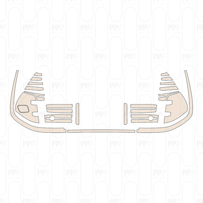 Pre-Cut PPF BYD Tang New Energy (CN) DM-i 2022