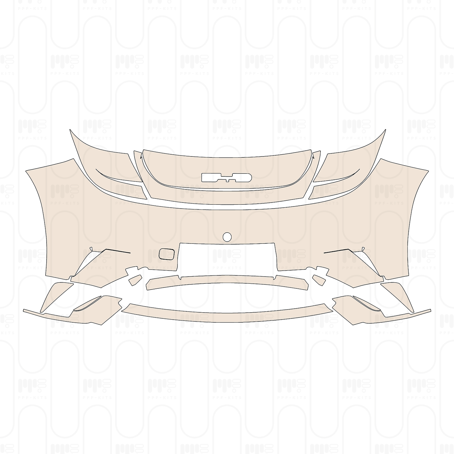 PPF precortado BYD Dolphin (CN) Base 2022