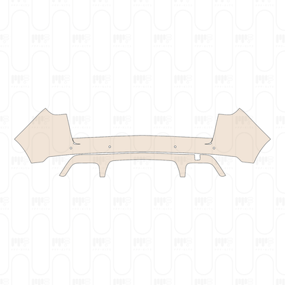 Pre-Cut PPF Cadillac XT4 2022
