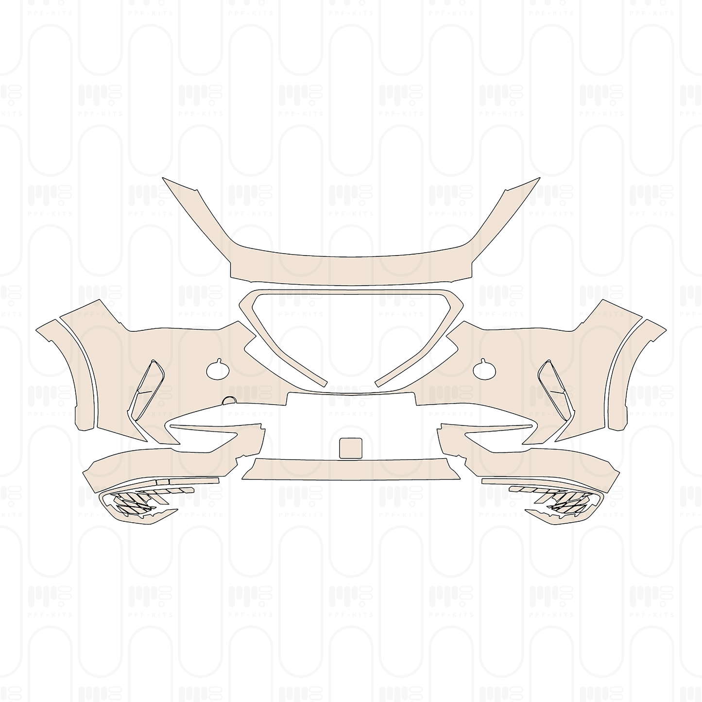 Pre-Cut PPF Cupra Formentor 2023