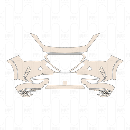 Pre-Cut PPF Cupra Formentor 2023