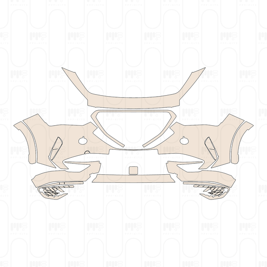 PPF precortado Cupra Formentor 2022