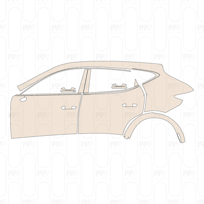 Pre-Cut PPF Cupra Formentor 2023