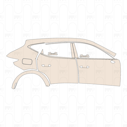 Pre-Cut PPF Cupra Formentor 2023