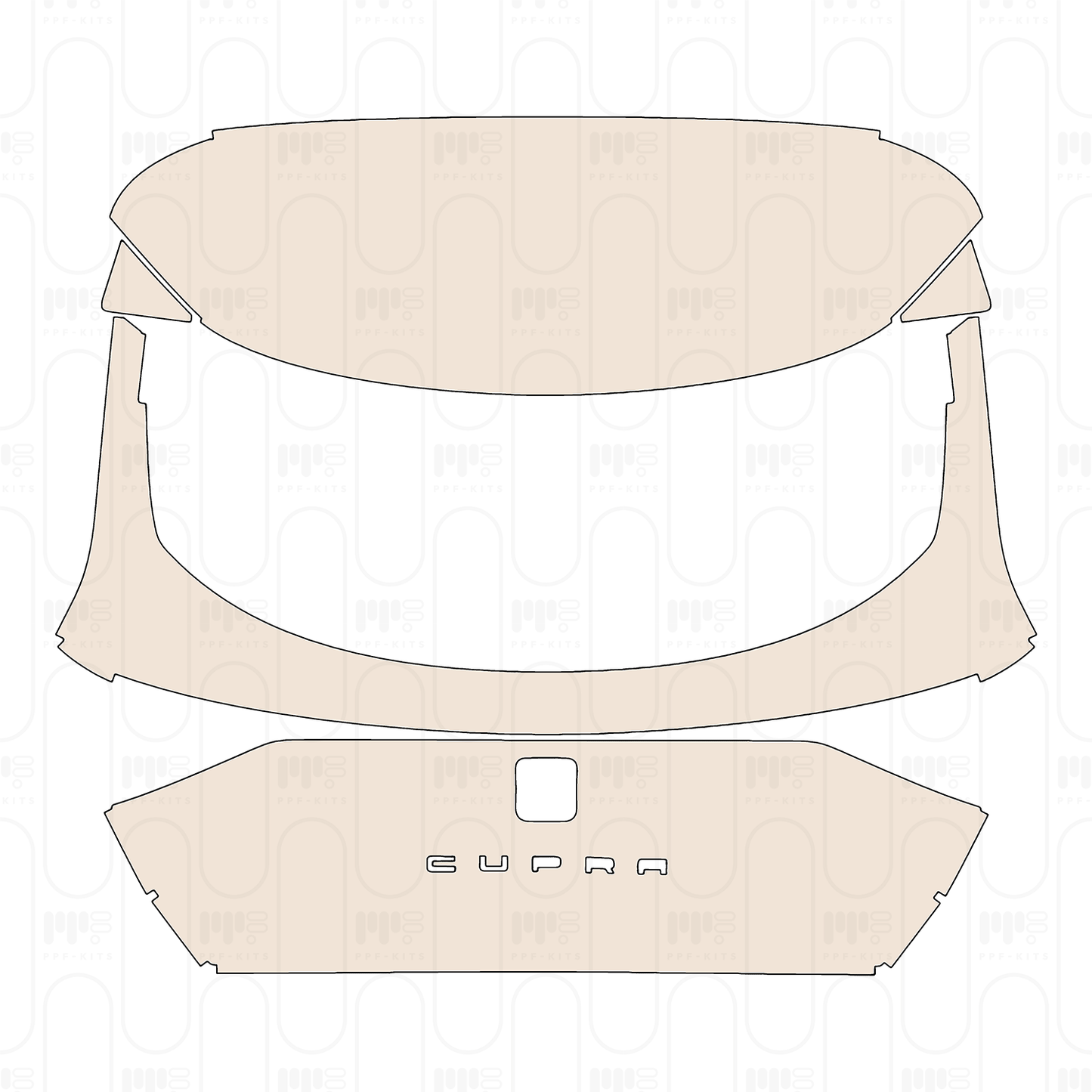 Pre-Cut PPF Cupra Formentor 2023