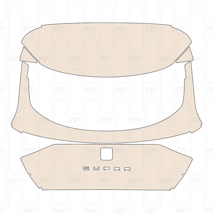 Pre-Cut PPF Cupra Formentor 2023