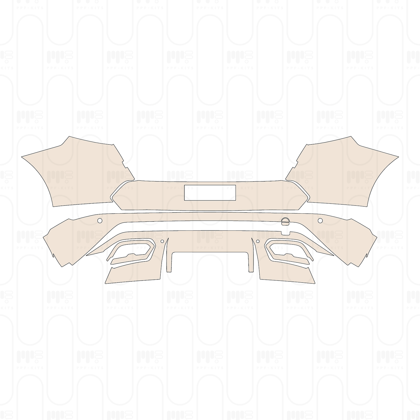 Pre-Cut PPF Cupra Formentor 2023