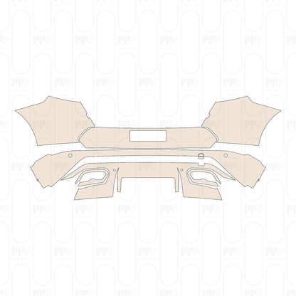 Pre-Cut PPF Cupra Formentor 2023