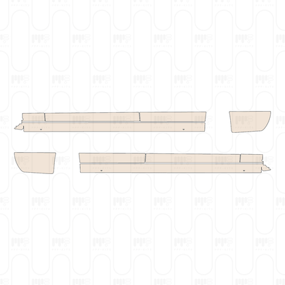 Pre-Cut PPF Dodge Charger Standard body SCAT PACK 2022