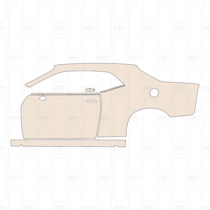 PPF precortado Dodge Challenger Standard body SRT HELLCAT 2022
