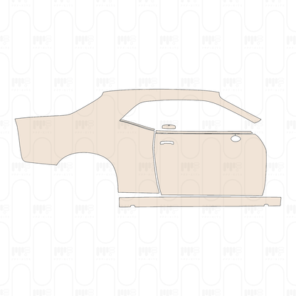 PPF precortado Dodge Challenger Standard body SRT HELLCAT 2022