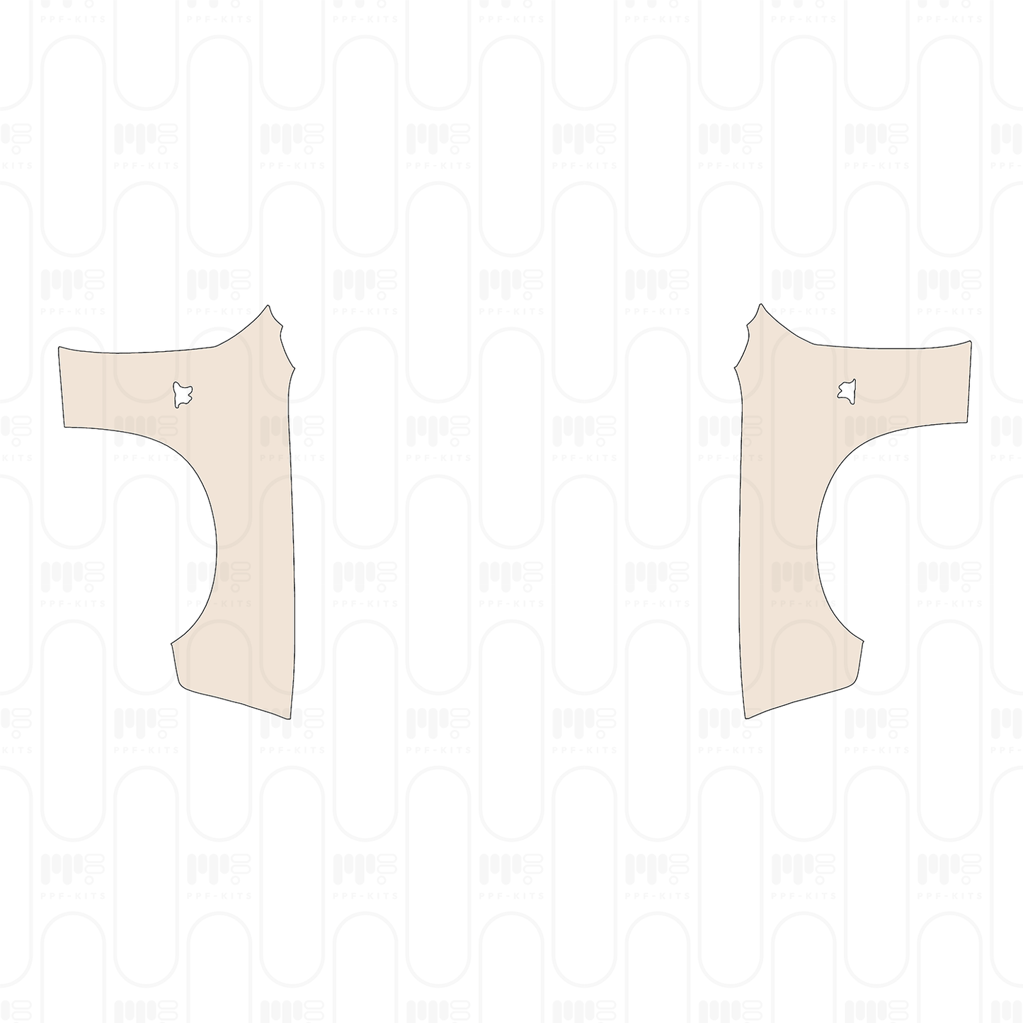 PPF precortado Dodge Challenger Standard body R T SCAT PACK 2022