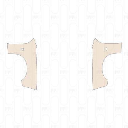 PPF precortado Dodge Challenger Standard body R T SCAT PACK 2022
