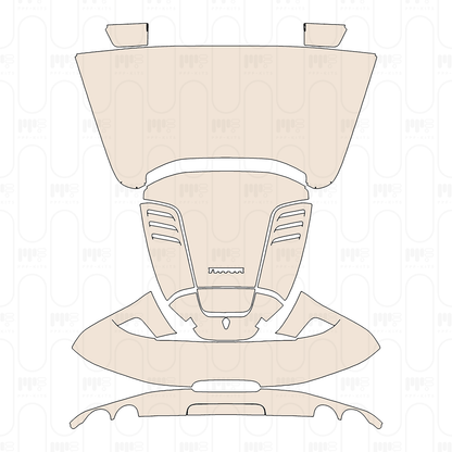 PPF precortado Ferrari F8 Spider 2022