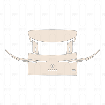 PPF precortado Fisker Ocean (US) One 2023