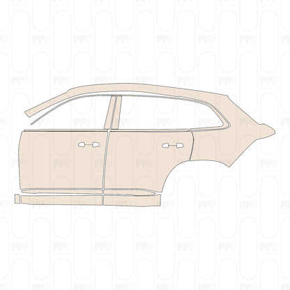 PPF precortado Geely Monjaro 2022