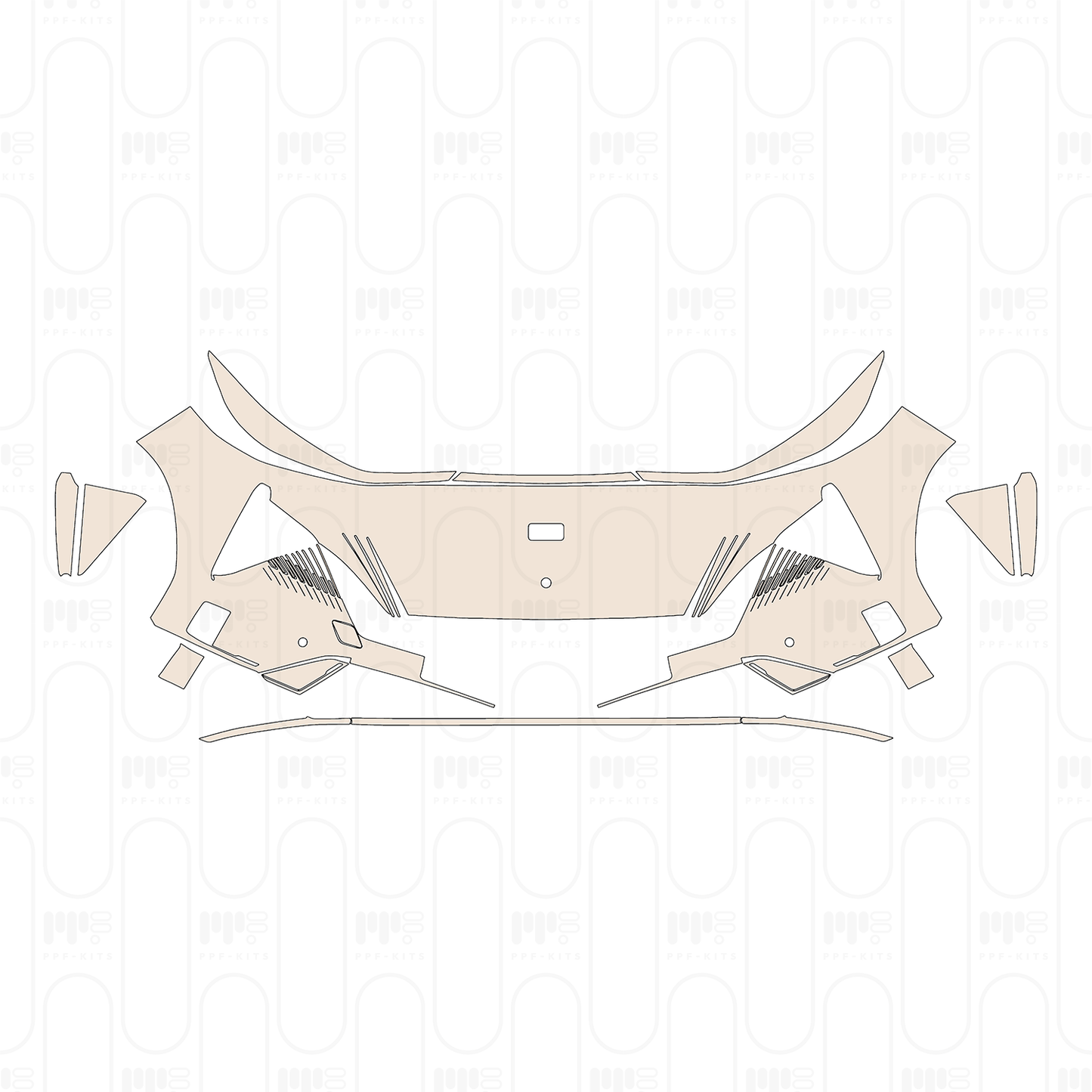 PPF precortado Geely Galaxy L7 2023