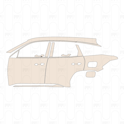 PPF precortado Geely Galaxy L7 2023