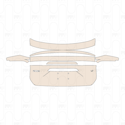 PPF precortado Geely Galaxy L7 2023