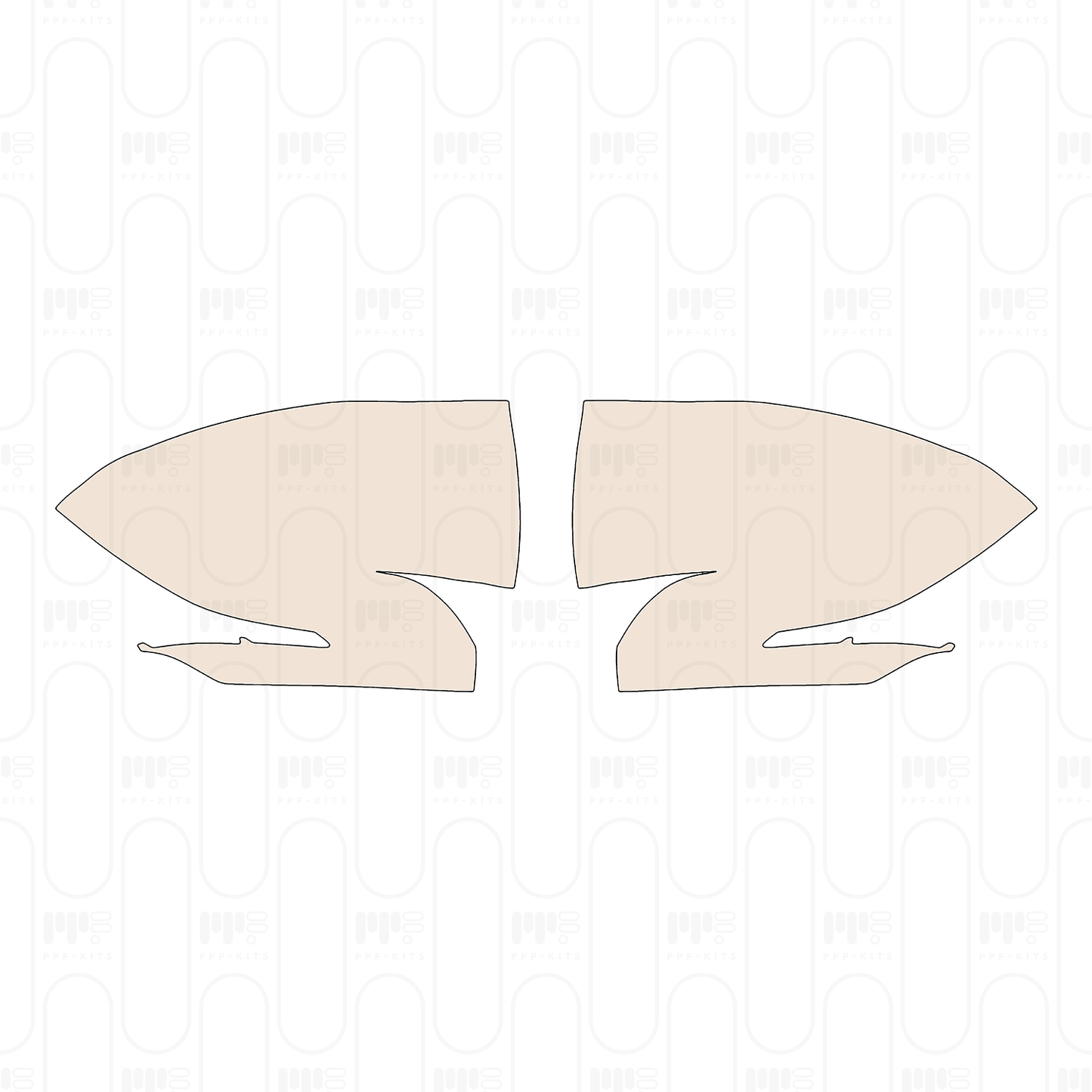 PPF precortado Geely Galaxy L7 2023