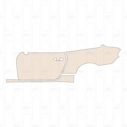 Pre-Cut PPF Ford Mustang Convertible GT 2022
