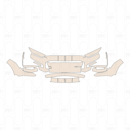 PPF precortado Ford Mustang Fastback ShelbyGT500 2022