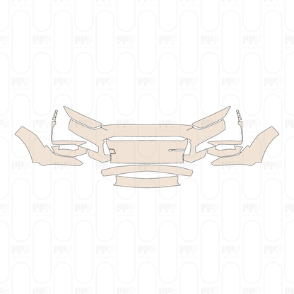 PPF precortado Ford Mustang Fastback ShelbyGT500 2022