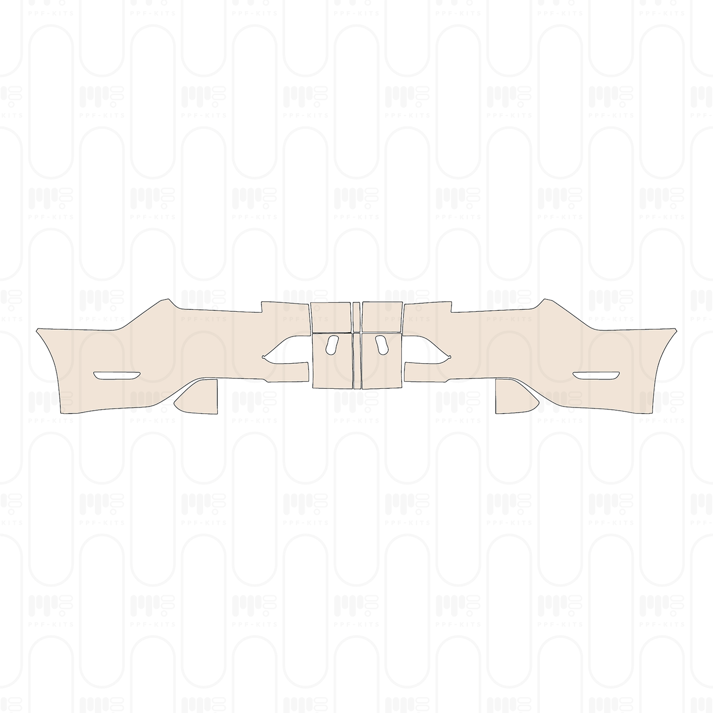 PPF precortado Ford Mustang Fastback ShelbyGT500 2022