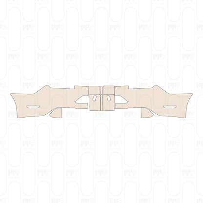 PPF precortado Ford Mustang Fastback ShelbyGT500 2022