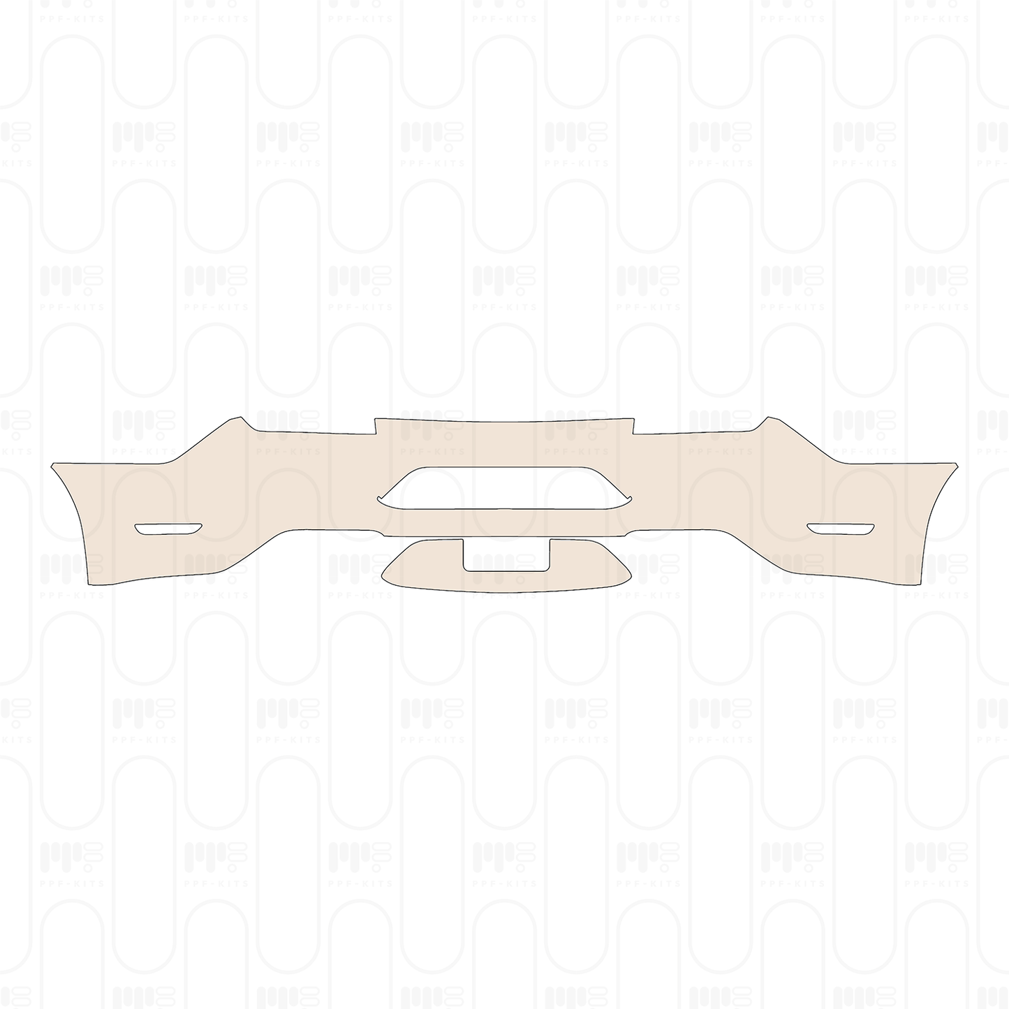 PPF precortado Ford Mustang Fastback ShelbyGT500 2022