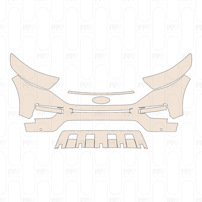 PPF precortado Ford Explorer (US) Platinum 2022