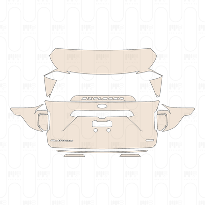 PPF precortado Ford Explorer (US) Platinum 2022