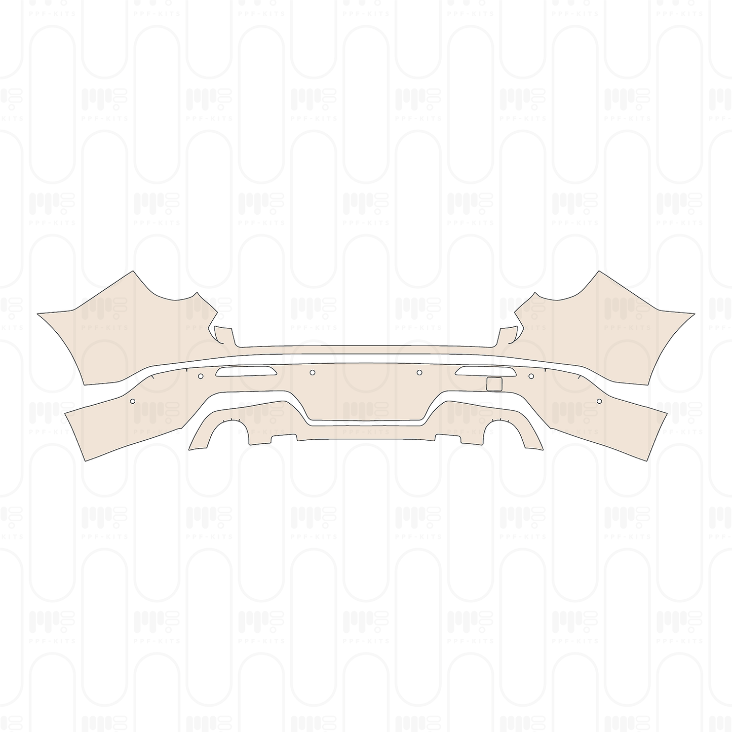 PPF precortado Ford Explorer (CN) 2022