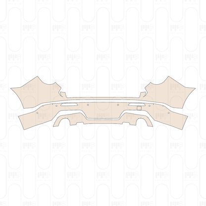 PPF precortado Ford Explorer (CN) 2022
