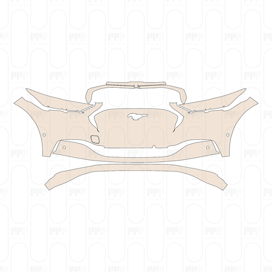 Pre-Cut PPF Ford Mach-E Luxury 2022