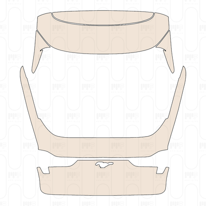 Pre-Cut PPF Ford Mach-E (CN) GT 2022