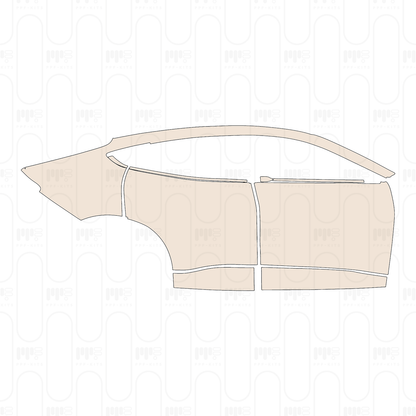PPF precortado Ford Mach-E (CN) Base 2022