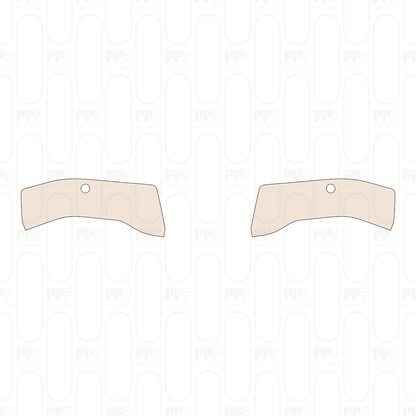 PPF precortado Ford Ranger (US) LARIAT SUPERCREW 2022