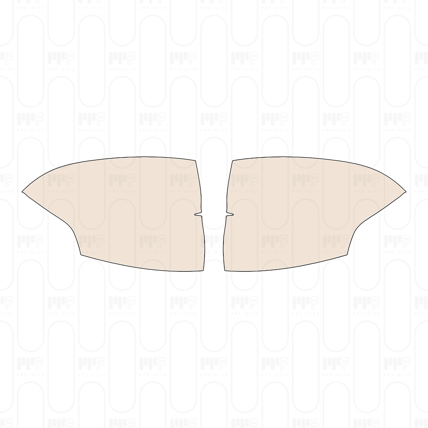 PPF precortado Ford Ranger (US) LARIAT SUPERCREW 2022