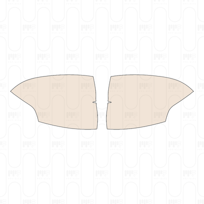 PPF precortado Ford Ranger (US) LARIAT SUPERCREW 2022