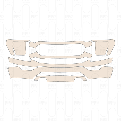 PPF precortado Ford F-150 SuperCrew Limited 2022