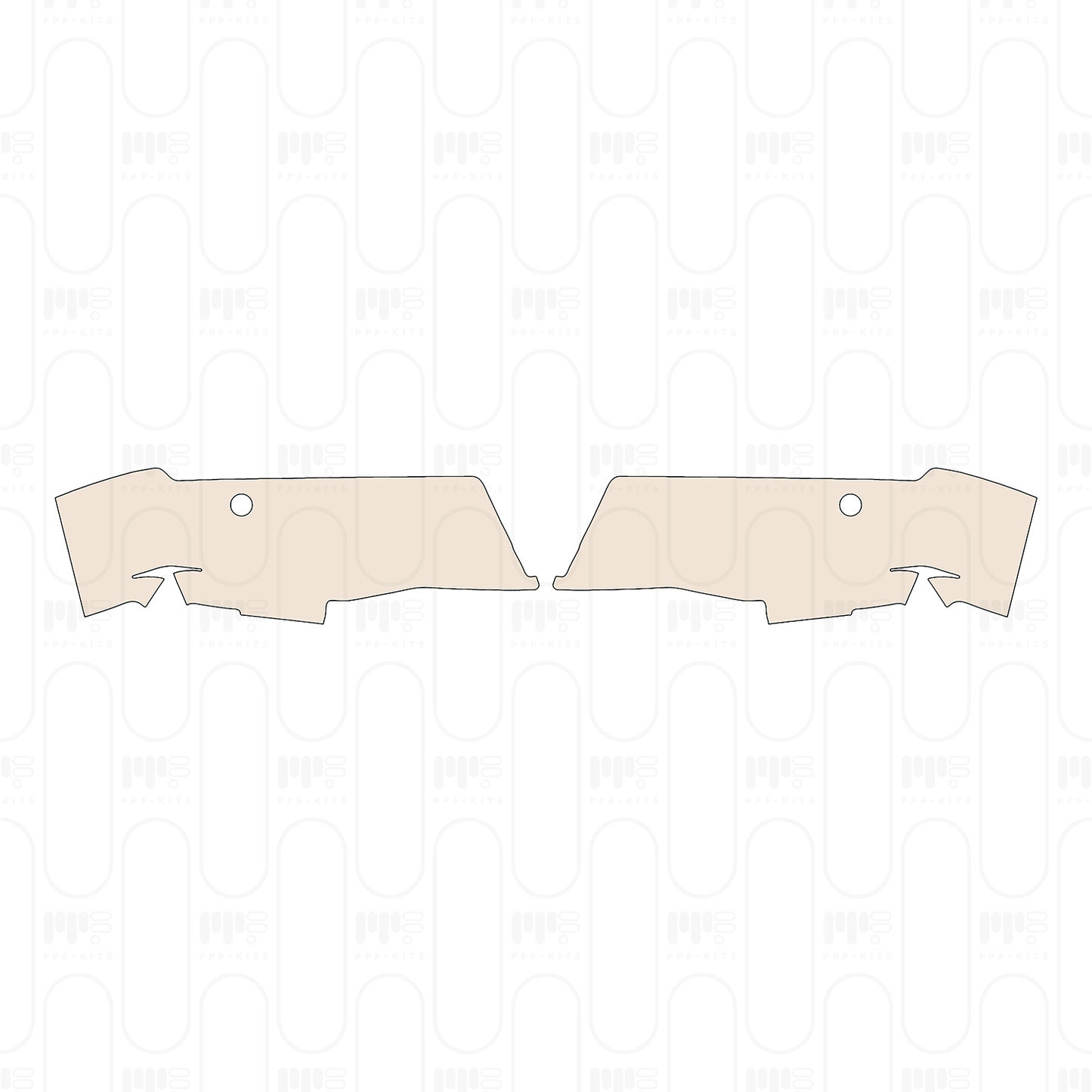 Pre-Cut PPF Ford F-150 SuperCrew King Ranch 2022