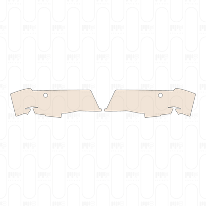 Pre-Cut PPF Ford F-150 SuperCrew King Ranch 2022