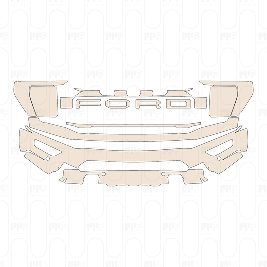 PPF precortado Ford F-150 Raptor SuperCrew 2022
